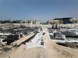 The Palm Crown, Palm Jumeirah construction progress, 11% complete: RERA site inspection 21 Jul 2026 (photo 3)