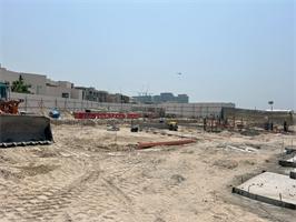The Palm Crown, Palm Jumeirah construction progress, 11% complete: RERA site inspection 21 Jul 2026 (photo 1)