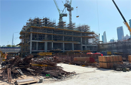 Address Residences Zabeel Tower 3, Za'abeel construction progress, 14.7% complete: RERA site inspection 25 Jun 2026 (photo 3)