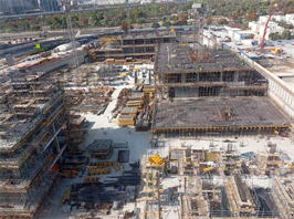 Address Residences Zabeel Tower 3, Za'abeel construction progress, 14.7% complete: RERA site inspection 25 Jun 2026 (photo 4)