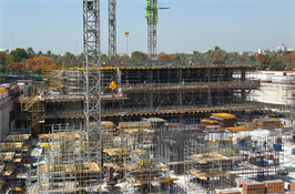 Address Residences Zabeel Tower 3, Za'abeel construction progress, 14.7% complete: RERA site inspection 25 Jun 2026 (photo 1)