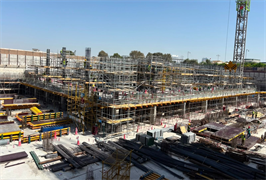 Address Residences Zabeel Tower 3, Za'abeel construction progress, 14.7% complete: RERA site inspection 25 Jun 2026 (photo 2)