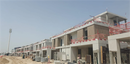 Fairway Villas 3, Dubai South construction progress, 48.52% complete: RERA site inspection 7 Jul 2026 (photo 6)