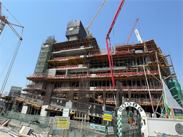 ELEVE by Deyaar, Jebel Ali construction progress, 20.01% complete: RERA site inspection 24 Sept 2026 (photo 3)