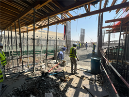 ELEVE by Deyaar, Jebel Ali construction progress, 20.01% complete: RERA site inspection 24 Sept 2026 (photo 5)