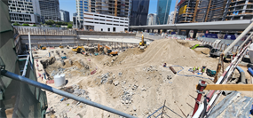 Rove Home Marasi Drive, Business Bay construction progress, 10% complete: RERA site inspection 6 Jul 2026 (photo 4)