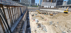 Rove Home Marasi Drive, Business Bay construction progress, 10% complete: RERA site inspection 6 Jul 2026 (photo 1)