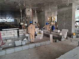 One Park Central By Iman — construction site