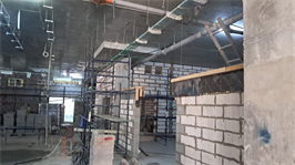 One Park Central By Iman — construction site