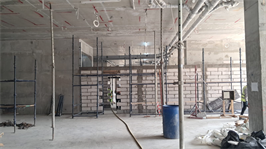 One Park Central By Iman — construction site