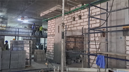 One Park Central By Iman — construction site
