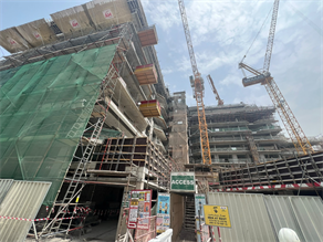 City Walk Northline 1, City Walk construction progress, 38.09% complete: RERA site inspection 19 Aug 2026 (photo 6)