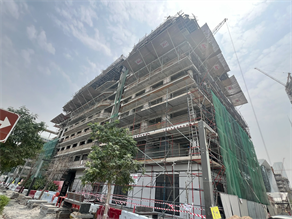 City Walk Northline 1, City Walk construction progress, 38.09% complete: RERA site inspection 19 Aug 2026 (photo 4)