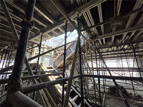 Barari Parkview by Al Mawared, Majan construction progress, 44.7% complete: RERA site inspection 13 Aug 2026 (photo 4)
