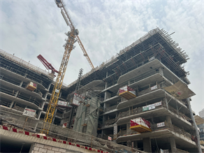 City Walk Northline 2, City Walk construction progress, 37.06% complete: RERA site inspection 19 Aug 2026 (photo 5)