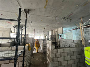 City Walk Northline 2, City Walk construction progress, 37.06% complete: RERA site inspection 19 Aug 2026 (photo 2)