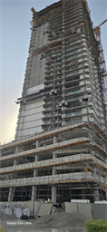 Cove Living Residence By Imtiaz — construction site