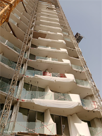 Cove Living Residence By Imtiaz — construction site