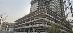 Cove Living Residence By Imtiaz — construction site