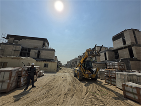 Lua Residences — construction site