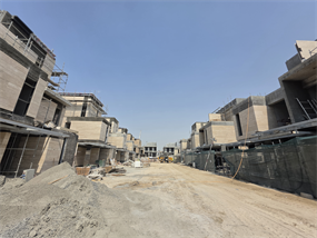Lua Residences, Mohammed Bin Rashid City construction progress, 64.42% complete: RERA site inspection 22 Sept 2026 (photo 1)