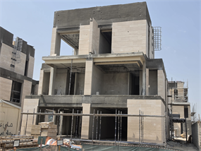 Lua Residences, Mohammed Bin Rashid City construction progress, 64.42% complete: RERA site inspection 22 Sept 2026 (photo 3)