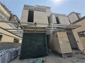 Lua Residences, Mohammed Bin Rashid City construction progress, 64.42% complete: RERA site inspection 22 Sept 2026 (photo 6)