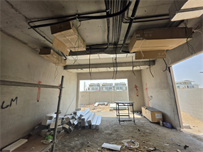 Lua Residences — construction site