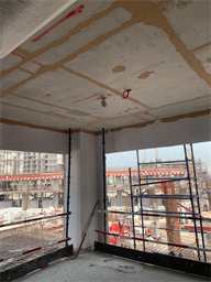 Ocean Point Building 1, Al Mina construction progress, 26.95% complete: RERA site inspection 21 Apr 2026 (photo 4)