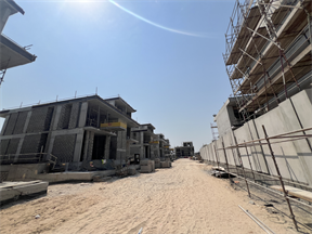 Nineteen Riviera Lagoon, Meydan construction progress, 34.06% complete: RERA site inspection 25 Jun 2026 (photo 1)