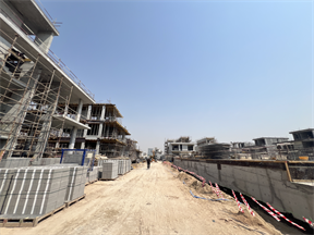 Nineteen Riviera Lagoon, Meydan construction progress, 34.06% complete: RERA site inspection 25 Jun 2026 (photo 4)
