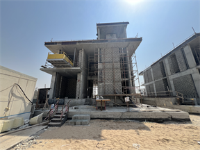 Nineteen Riviera Lagoon, Meydan construction progress, 34.06% complete: RERA site inspection 25 Jun 2026 (photo 2)