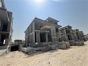 Nineteen Riviera Lagoon, Meydan construction progress, 34.06% complete: RERA site inspection 25 Jun 2026 (photo 3)