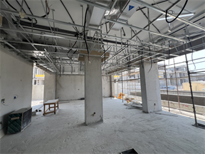 Nineteen Riviera Lagoon — construction site