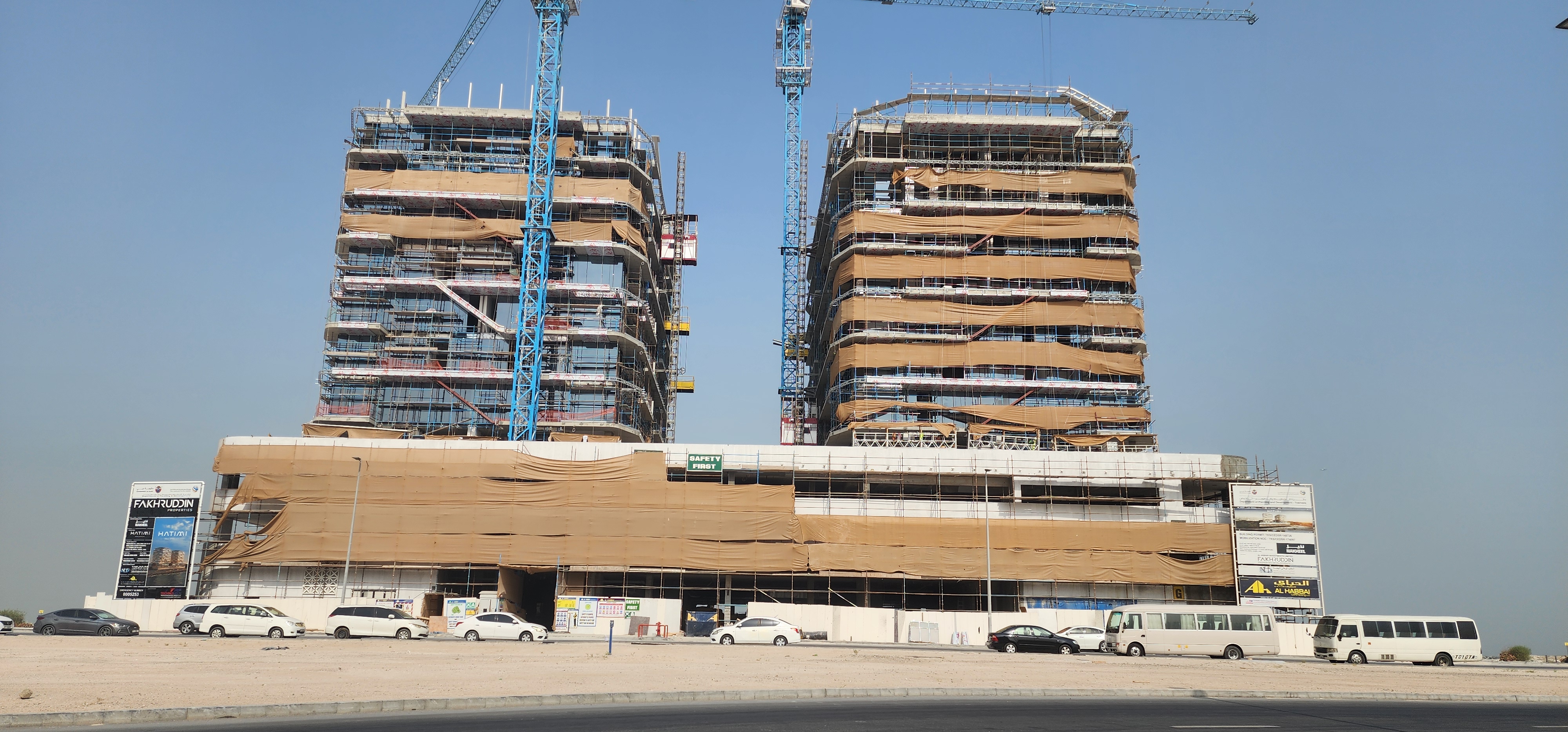 Latest DLD inspection photo of HATIMI RESIDENCES BY FAKHRUDDIN