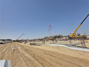 Karl Lagerfeld Villas, Meydan construction progress, 10.51% complete: RERA site inspection 23 Sept 2026 (photo 5)