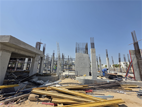 Karl Lagerfeld Villas, Meydan construction progress, 10.51% complete: RERA site inspection 23 Sept 2026 (photo 3)