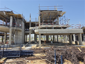 Karl Lagerfeld Villas, Meydan construction progress, 10.51% complete: RERA site inspection 23 Sept 2026 (photo 2)