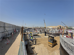 Karl Lagerfeld Villas, Meydan construction progress, 10.51% complete: RERA site inspection 23 Sept 2026 (photo 1)