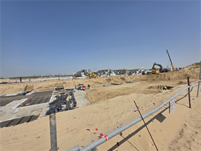 Karl Lagerfeld Villas, Meydan construction progress, 10.51% complete: RERA site inspection 23 Sept 2026 (photo 4)