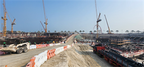 The Alba Residences by Omniyat Building 2, Palm Jumeirah construction progress, 8.35% complete: RERA site inspection 1 Sept 2026 (photo 1)