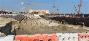 The Alba Residences by Omniyat Building 2, Palm Jumeirah construction progress, 8.35% complete: RERA site inspection 1 Sept 2026 (photo 4)