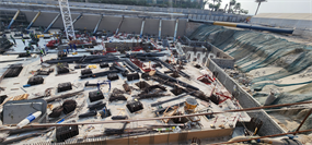 The Alba Residences By Omniyat — construction site