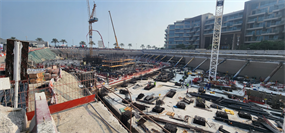 The Alba Residences by Omniyat Building 2, Palm Jumeirah construction progress, 8.35% complete: RERA site inspection 1 Sept 2026 (photo 5)