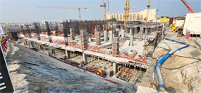 The Alba Residences by Omniyat Building 2, Palm Jumeirah construction progress, 8.35% complete: RERA site inspection 1 Sept 2026 (photo 5)