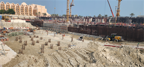 The Alba Residences by Omniyat Building 2, Palm Jumeirah construction progress, 8.35% complete: RERA site inspection 1 Sept 2026 (photo 6)