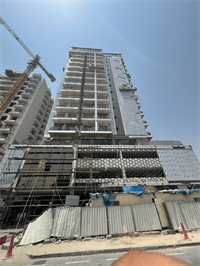 Symbolic Aura, Al Furjan construction progress, 70.11% complete: RERA site inspection 17 Aug 2026 (photo 1)
