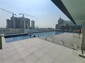 Gharbi I Residences — construction site