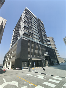 Gharbi I Residences — construction site
