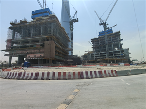 Mercer House, Jumeirah Lakes Towers construction progress, 18.11% complete: RERA site inspection 7 Aug 2026 (photo 5)